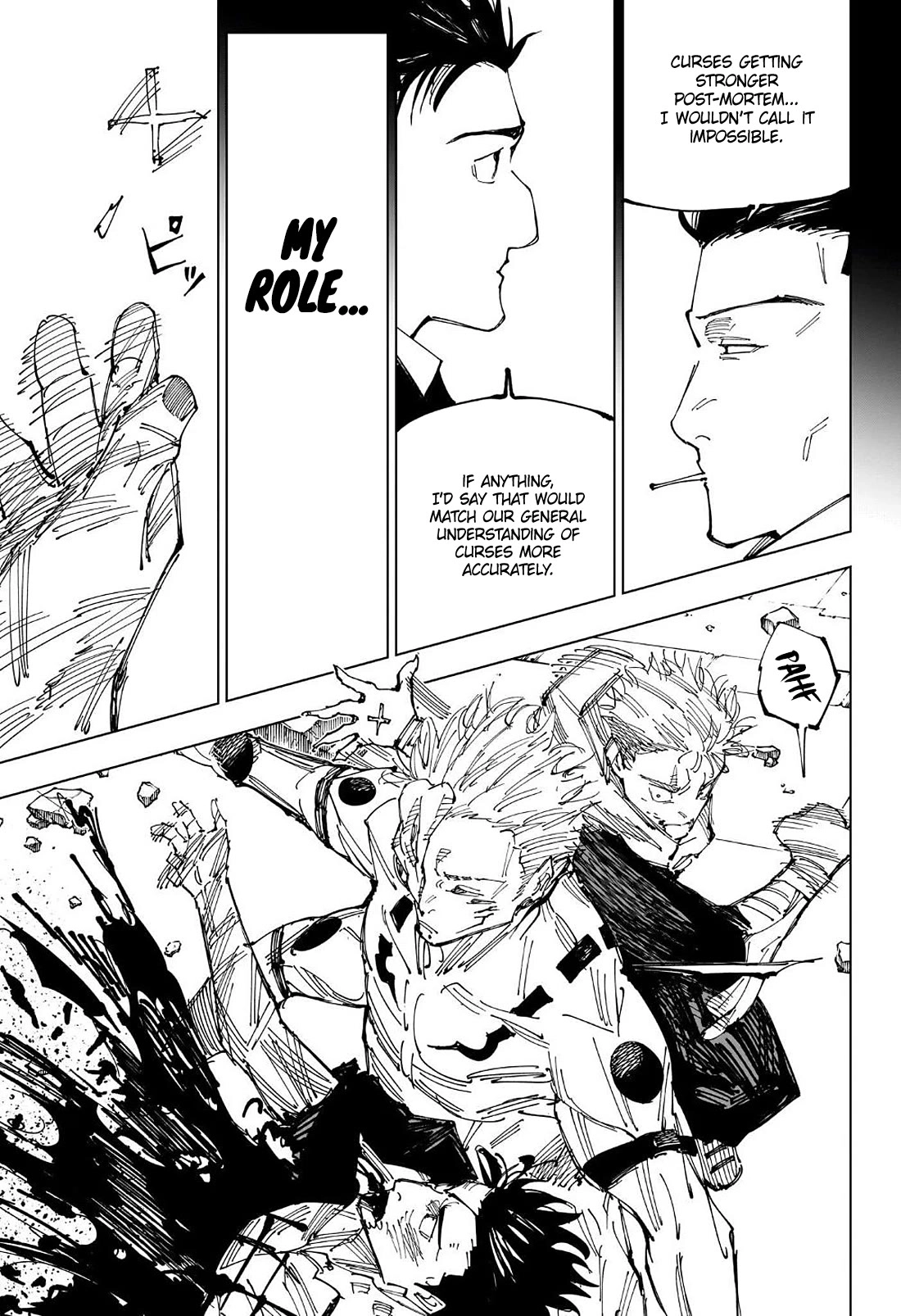 Jujutsu Kaisen Chapter 247 18